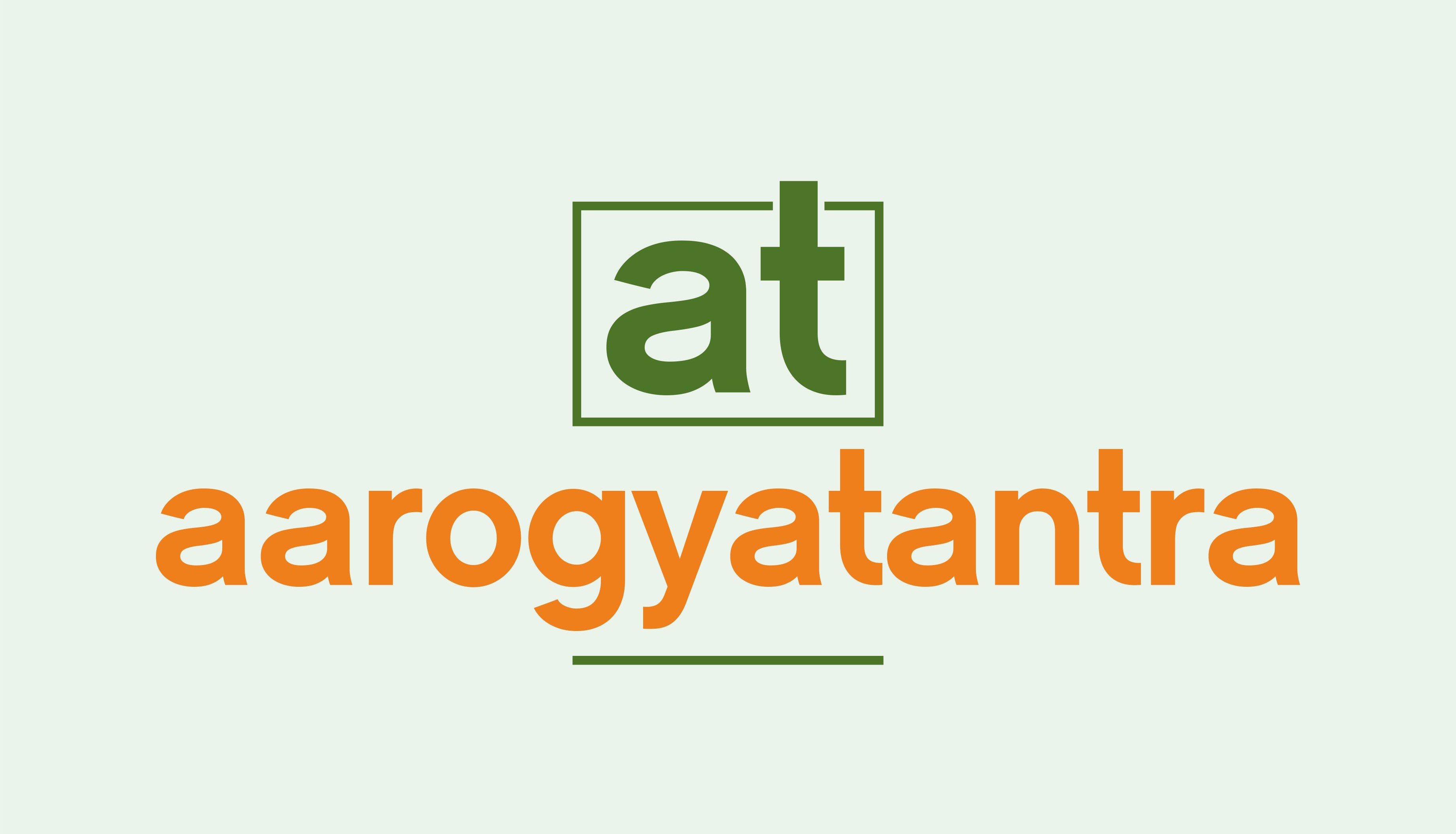 Aarogya Tantra Banner Logo